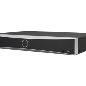 NVR Hikvision DS-7608NXI-K1 de 8 canales IP, 12MP (4K), Reconocimiento Facial, AcuSense, 1 puerto SATA de hast