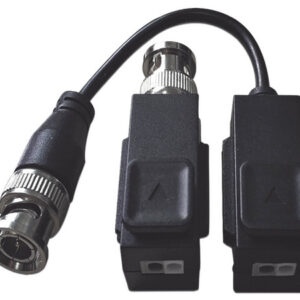 Kit de Transceptor (Baluns) TurboHD, Botón Push, Hasta 8 MP (4K), 100% Cobre, Soporta HD-TVI, AHD, CVI, CVBS,