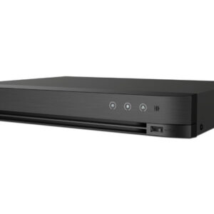 DVR Hikvision IDS-7204HUHI-M1/A/XT de 4 canales TURBOHD + 4 Canales IP de hasta 8 MP (4K), Audio de dos vías p