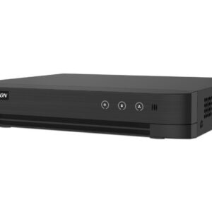 DVR Hikvision IDS-7204HUHI-M1/T de 4 Canales TurboHD + 4 Canales IP de hasta 8MP (4K), Audio por Coaxitron, Ba