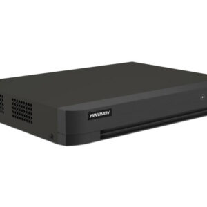DVR Hikvision IDS-7216HQHI-M1/XT de 16 canales + 8 Canales IP de hasta 5 MP, Audio de Dos Vías por Coaxitron,