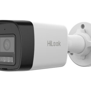 Cámara IP Tipo Bala HiLook IPC-B140HA-LUC de 4MP (2560 x 1440), Lente de 2.8mm, IR hasta 20m, IP67, Color Blan
