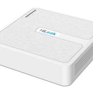 NVR HiLook NVR-104H-D/4P(D) de 4 Canales IP, 4 Puertos PoE+, FHD, AcuSense, 1 Bahía de Disco Duro (No Incluido