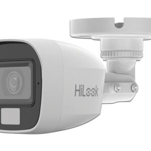Cámara Tipo Torreta HiLook THC-B157-LMS 3K (2960 x 1665), IR de Hasta 20m, Lente de 2.8mm Audio Coaxitron. Col