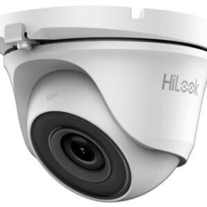 Cámara de Vigilancia tipo Domo HiLook TurboHD THC-T120-M de 2MP, 2.8mm, 1920x1080, IR de hasta 20m, IP66. Colo