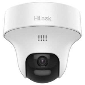 Cámara PT de Vigilancia Tipo Torreta HiLook TURBOHD THC-T127-PTLTS de 2MP (1920 x 1080), Lente de 3.6 mm, IR h