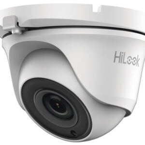 Cámara de Vigilancia tipo Domo HiLook TurboHD THC-T120-M de 2MP, Lente Fijo 2.8mm (1920x1080), IR de hasta 20m