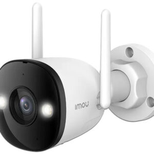 Cámara IP Bullet WiFi 3MP, Micrófono Integrado, 102 Visión, H.265, Lente 2.8mm, Detección de Humanos, IR 30m,