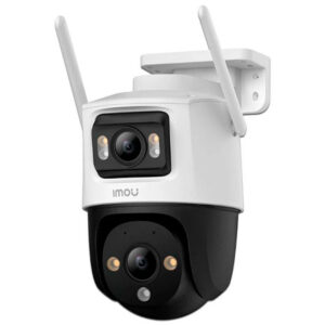 Cámara de Vigilancia Dual IP Imou IMO-DHT0150055 de 5MP (2880 x 1620), IR hasta 30m, IP66, Wi-Fi, Soporta Micr