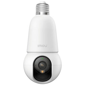 Cámara, Imou, IPC-K6C-3H1WEB-E27 Bulbcam 3MP, Disuasión Activa, Modo Privacidad, Detección de Humanos y Vehícu