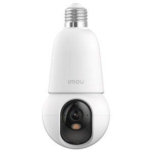 Cámara, Imou, IPC-K6C-5H1WEB-E27 Bulbcam 5MP, Disuasión Activa, Modo Privacidad, Detección de Humanos y Vehícu