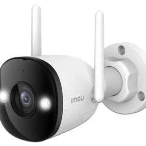 Cámara IP Tipo Bala Imou IPC-K3DN-3V0W de 3MP, Lente de2.8mm, IR hasta 30m, Ranura MicroSD (No Incluido). Colo