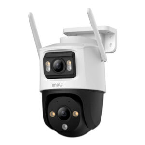 Cámara de Vigilancia Dual PTZ Imou IPC-S7XN-8M0WED de 8MP (5MP + 3MP), IR hasta 30m, IP66, Wi-Fi, Soporta Micr