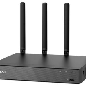 NVR Imou N110W de 8MP, 10 Canales de Acceso, H.265, HDMI, VGA, 1 puerto SATA de hasta 16TB (No incluye disco d