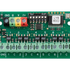 Módulo BUS de salidas PG Jablotron JB-118N, para Sistema Jablotron 100+ (JB-118N)