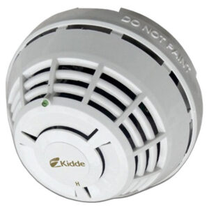 Detector de humo Kidde KI-HFD, Temperatura Fija, Color Blanco (KI-HFD)