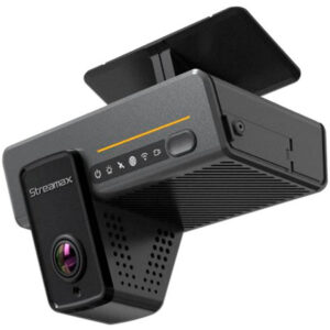 Meriva Streamax MDVR Tipo Dashcam, 2 MP, Doble Cámara IP Integrada, H.265, Cámaras Externa 2.8mm e Interna 2.3