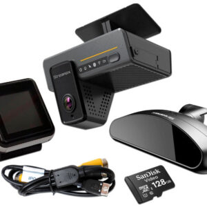 Kit de Vigilancia Movil Meriva Streamax R-WATCH, MDVR Tipo Dashcam ADPLUS 2.0-V1.1, Cámara DSM C29N, Anunciado