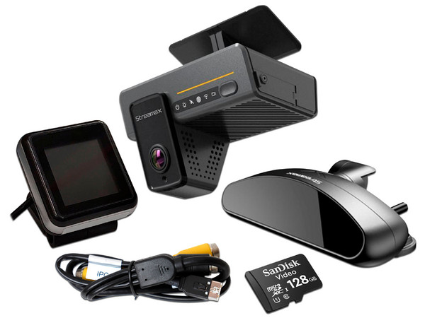 Kit de Vigilancia Movil Meriva Streamax R-WATCH, MDVR Tipo Dashcam ADPLUS 2.0-V1.1, Cámara DSM C29N, Anunciado