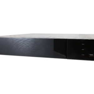 NVR Meriva Technology MAIN-0808A, 8CH IP 4K, PoE, Facial y LPR, HDMI 4K + VGA, Hasta 1 Disco Duro, P2P Cloud (