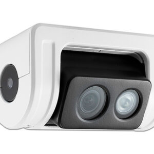 Mini Cámara de vigilancia Meriva MC308LHD de 2MP, 1080p, lente fijo de 3.6mm, IR de hasta 10 mts, IP66 . Color