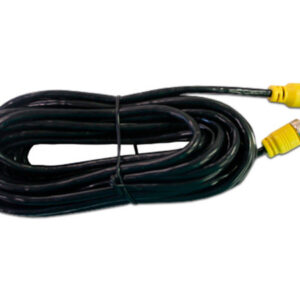Cable IP MERIVA MCBIP50 de 6 pines para DVR móviles, 5m. Color Negro (MCBIP50)