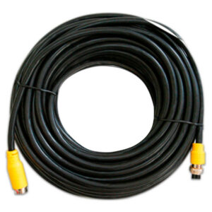 Cable DIN MERIVA MCBL150 de 4 pines para DVR móviles, 15m. Color Negro (MCBL150)