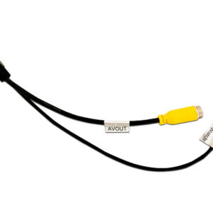 Electronica-Camaras-de-Vigilancia-MERIVA-MM1N-4PIN-406690-3RwHpIm9Fr3HGFOw.jpg Cable de Salida de Video Meriva MM1N-4PIN con una salida de video de 4 pines y 1 conector para R-WATCH. (MM1N-