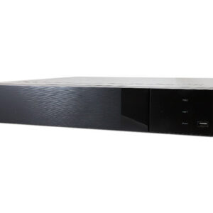 NVR Meriva Technology MNVR-1716-16P, 16 Canales IP de hasta 8MP, HDMI, VGA, Soporta hasta 10TB (Discos no Incl