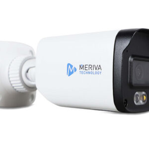Cámara IP Bullet Meriva Technology MOB-600FS4D 6MP con Lente de 2.8mm, H.265+, Micrófono Integrado y Almacenam