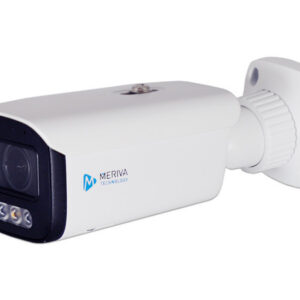 Cámara de Vigilancia tipo Bala MOB-600ZS4D de 6MP (3200 x 1800), IR hasta 50, Luz blanca hasta 40m, Micrófono