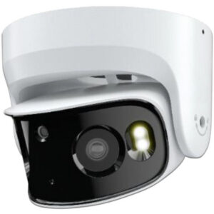 Electronica-Camaras-de-Vigilancia-MERIVA-MPC-204-532607-s1W1Xu1KM7B6Orvf.jpg Cámara IP Panorámica 180 Meriva MPC-204, 8MP, H.265S, Lentes 3.5mm, IR 20M, PoE, MicroSD hasta 256GB, Micrófon