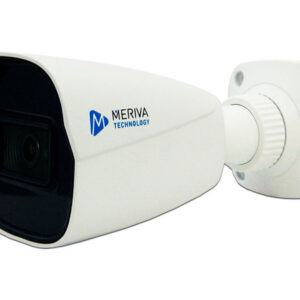 Cámara de Vigilancia Tipo Bullet Meriva MSC-8201, de 8MP, Lente 3.6 mm, Distancia IR hasta 30m, IP66 (MSC-8201