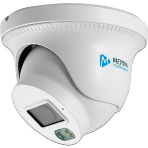 Cámara IP Domo Meriva Technology MTD-203D, 2MP, H.265+, Lente 2.8 mm, Dual Light 20–30 m IR, IP67 (MTD-203D)