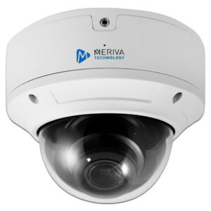 Cámara de Vigilancia tipo Domo Meriva MVD-EB600ZA de 6MP (3296 x 1856), IR hasta 50m, Micrófono integrado, IP6