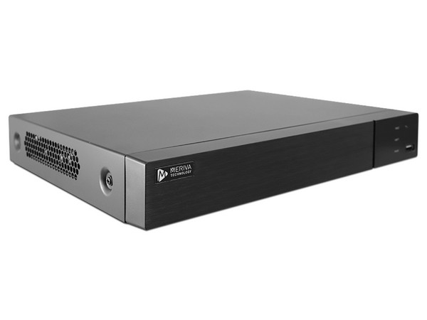 DVR Penta híbrido Meriva Technology MXVR-6108A, 8 canales BNC de 5MP, 4 canales IP de hasta 5 MP, hasta 10 TB