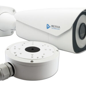 Kit de Cámara Meriva Technology MAFR-12MPKIT, Incluye Cámara Meriva IP Tipo Bala de 2MP MAFR-200, 1 Caja de co