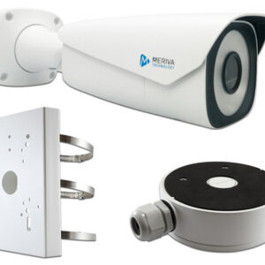 Kit de Cámara Meriva Technology MAFR-22MPKIT, Incluye Cámara Meriva IP Tipo Bala de 2MP MAFR-200, 1 Caja de co