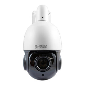 Cámara PTZ Tipo Domo Meriva Technology MBASHD1851 de 5MP, Lente de 5.35 - 96.3mm, IR hasta 80m, IP66, Color Bl