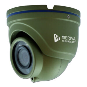 Cámara Tipo Domo Meriva Technology MC320HD de 2MP (1920 x 1080), Lente de 2.8mm, IR hasta 5m, IP54, Color Verd