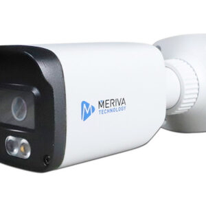 Cámara Tipo Bala Meriva Technology MDL-2202A de 2MP (1920 x 1080), Lente de 2.8mm, IR hasta 30m, Color Blanco