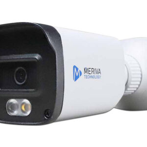 Cámara Tipo Bala Meriva Technology MDL-5202A de 5MP (2560 x 1936), Lente de 2.8mm, Luz Blanca de hasta 20m, IP