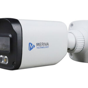 Cámara IP Bullet Meriva Technology MOB-202FS4D 2MP, 2.8mm, 30M Iluminación Dual IR + Luz Cálida, H.265+, Micro