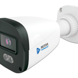 Cámara IP Tipo Bala Meriva Technology MOB-203D de 2MP (1920 x 1080), Lente de 2.8mm, IR hasta 30m, Luz Blanca