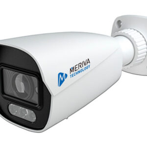 Cámara IP Tipo Bala Meriva Technology MOB-PAM400D de 4MP (2560 x 1440), Lente de 2.8mm, IR hasta 40m, Micrófon