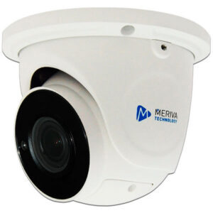 Cámara de Vigilancia Tipo Domo Meriva MSC-3214 de 2MP, Lente de 2.8mm, IR hasta 50m, IP67, Color Blanco (MSC-3