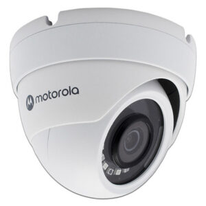 Cámara de Vigilancia Motorola Tipo Domo con Lente Fijo, IR hasta 20m, 1080P, 2MP, IP66 (MTD202M)