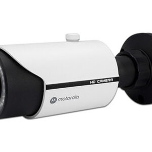 Cámara de Vigilancia Motorola Tipo Bullet con Lente Varifocal Motorizado, IR hasta 40m, 5MP, IP66 (MTIB405MV)