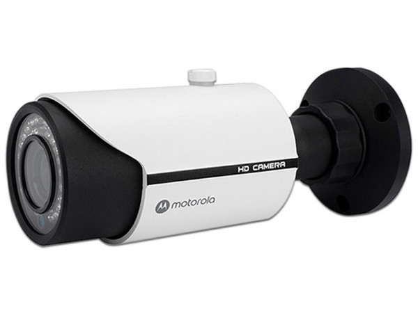 Cámara de Vigilancia Motorola Tipo Bullet con Lente Varifocal Motorizado, IR hasta 40m, 5MP, IP66 (MTIB405MV)
