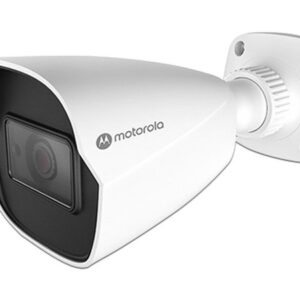 Cámara de video vigilancia Motorola IP Bullet MTIBM032701, 2MP, MJPEG, D-WDR, IP67, IK10, Análisis inteligente